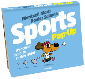 Portada del libro SPORTS POP-UP - Compralo en Aristotelez.com