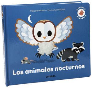 Portada del libro LOS ANIMALES NOCTURNOS. MINIDOCS AL DEDILLO - Compralo en Aristotelez.com