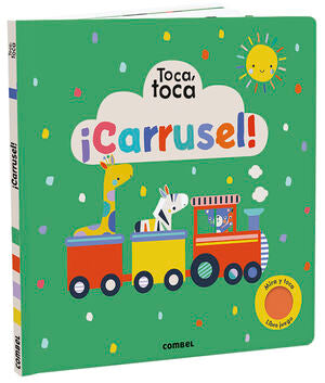 Portada del libro TOCA TOCA CARRUSEL - Compralo en Aristotelez.com