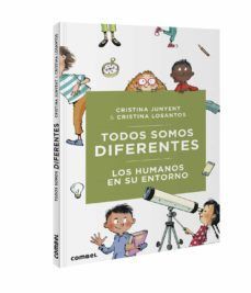 Portada del libro TODOS SOMOS DIFERENTES - Compralo en Aristotelez.com