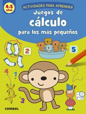 Juegos De Cálculo Para Los Más Pequeños (4-5 Años). Envíos a toda Guatemala, compra en Aristotelez.com.