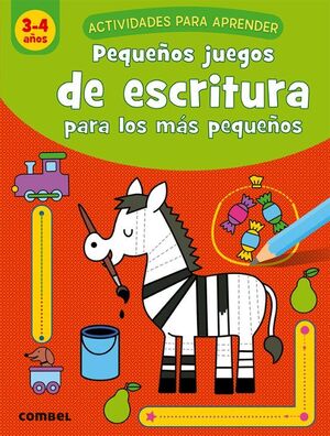 Pequeños Juegos De Escritura Para Los Más Pequeños (3-4 Años). Aristotelez.com es tu primera opción en libros.