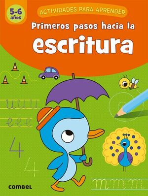 Primeros Pasos Hacia La Escritura (5-6 Años). Zerobolas tiene los mejores precios y envíos más rápidos.