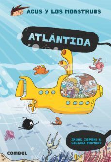 Portada del libro AGUS Y LOS MONSTRUOS 20: ATLANTIDA - Compralo en Aristotelez.com