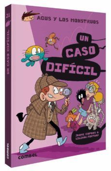 Portada del libro AGUS Y LOS MONSTRUOS 21: UN CASO DIFICIL - Compralo en Aristotelez.com