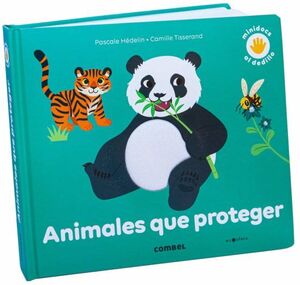 Portada del libro ANIMALES QUE PROTEGER - Compralo en Aristotelez.com