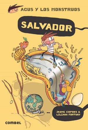 Portada del libro AGUS Y LOS MONSTRUOS 22 :SALVADOR - Compralo en Aristotelez.com