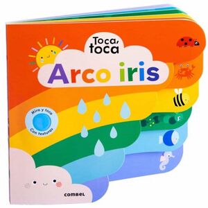 Portada del libro TOCA, TOCA :ARCO IRIS - Compralo en Aristotelez.com