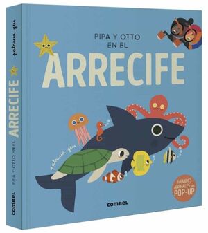 Portada del libro PIPA Y OTTO EN EL ARRECIFE (POP UP) - Compralo en Aristotelez.com