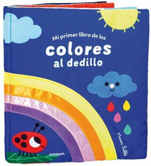 Portada del libro MI PRIMER LIBRO DE LOS COLORES AL DEDILLO - Compralo en Aristotelez.com