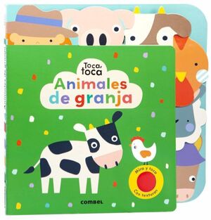 Portada del libro TOCA, TOCA :ANIMALES DE GRANJA - Compralo en Aristotelez.com