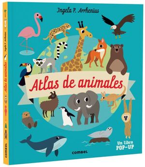 Atlas De Animales (un Libro Pop-up). Compra en Aristotelez.com, la tienda en línea más confiable en Guatemala.