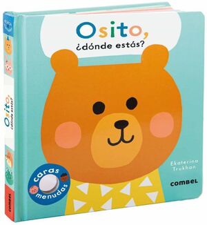 Portada del libro OSITO, ¿DONDE ESTAS? - Compralo en Aristotelez.com