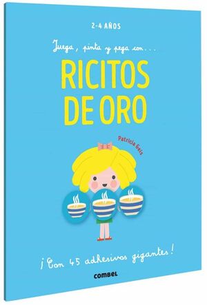 Compra Juega, Pinta Y Pega Con Ricitos De Oro en click.gt