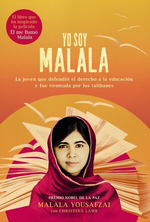 Portada del libro YO SOY MALALA - Compralo en Aristotelez.com