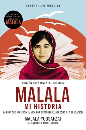 Portada del libro MALALA. MI HISTORIA - Compralo en Aristotelez.com