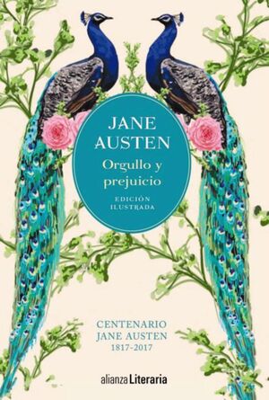 Portada del libro ORGULLO Y PREJUICIO [EDICIÓN ILUSTRADA] - Compralo en Aristotelez.com