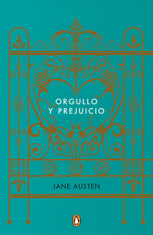 Portada del libro ORGULLO Y PREJUICIO (EDICIÓN CONMEMORATIVA - TAPA DURA) - Compralo en Aristotelez.com