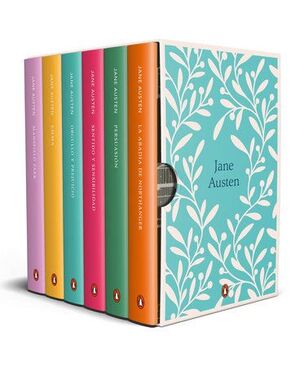 Portada del libro ESTUCHE JANE AUSTEN: OBRA COMPLETA - Compralo en Aristotelez.com