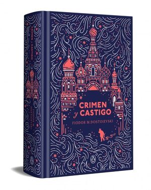 Portada del libro CRIMEN Y CASTIGO (EDICIÓN ESPECIAL EN TAPA DURA) - Compralo en Aristotelez.com