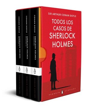 Estuche Sherlock Holmes (ed. Limitada). Envíos a toda Guatemala, compra en Aristotelez.com.