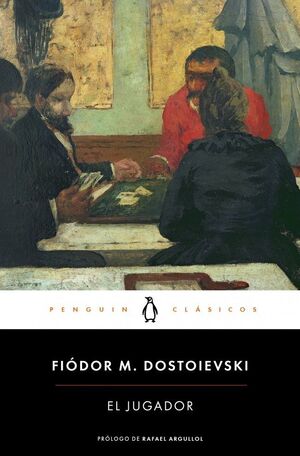 El Jugador. Encuentra más libros en Aristotelez.com, Envíos a toda Guate.