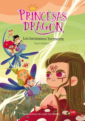 Portada del libro PRINCESAS DRAGÓN: LOS HERMANOS TORMENTA - Compralo en Aristotelez.com