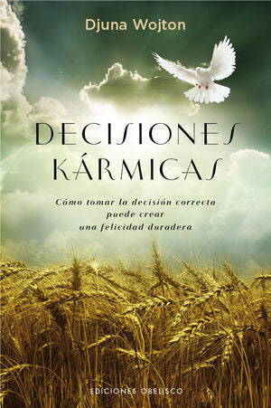 Portada del libro DECISIONES KÁRMICAS - Compralo en Aristotelez.com