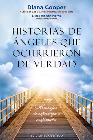 Portada del libro HISTORIAS DE ÁNGELES QUE OCURRIERON DE VERDAD - Compralo en Aristotelez.com