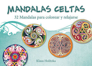 Portada del libro MANDALAS CELTAS (N.E) - Compralo en Aristotelez.com