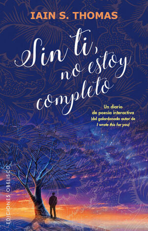 Portada del libro SIN TI, NO ESTOY COMPLETO - Compralo en Aristotelez.com