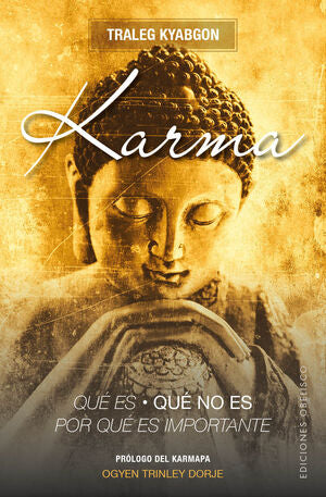 Portada del libro KARMA.QUÉ ES, QUÉ NO ES, POR QUÉ ES IMPORTANTE - Compralo en Aristotelez.com