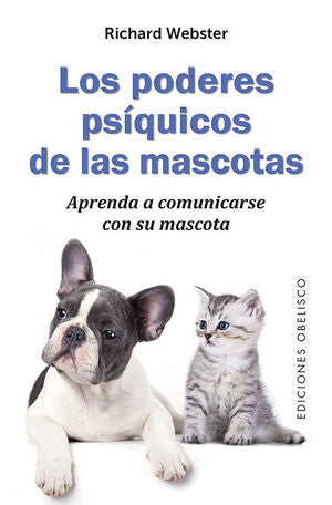 Portada del libro LOS PODERES PSÍQUICOS DE LAS MASCOTAS - Compralo en Aristotelez.com