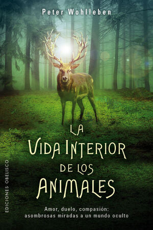 Portada del libro LA VIDA INTERIOR DE LOS ANIMALES - Compralo en Aristotelez.com