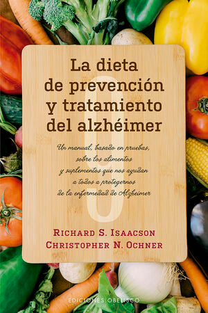 Portada del libro DIETA DE PREVENCIÓN Y TRATAMIENTO DEL ALZHÉIMER - Compralo en Aristotelez.com