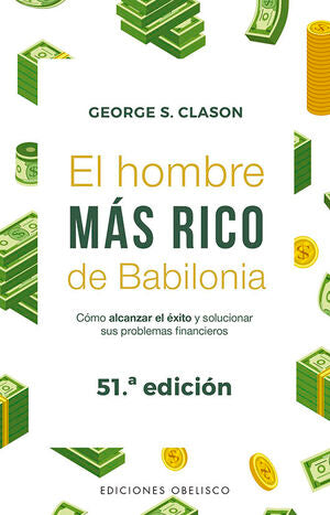 Portada del libro EL HOMBRE MÁS RICO DE BABILONIA (N.E.) - Compralo en Aristotelez.com