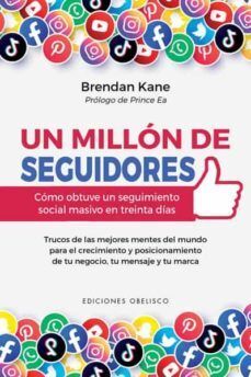 Portada del libro UN MILLON DE SEGUIDORES - Compralo en Aristotelez.com