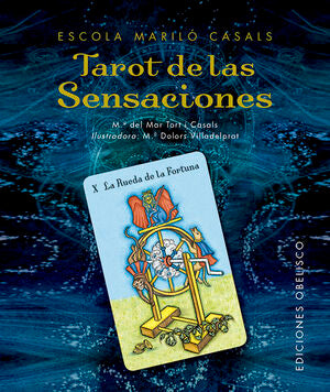 Portada del libro TAROT DE LAS SENSACIONES + CARTAS - Compralo en Aristotelez.com