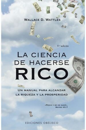 Portada del libro LA CIENCIA DE HACERSE RICO - Compralo en Aristotelez.com