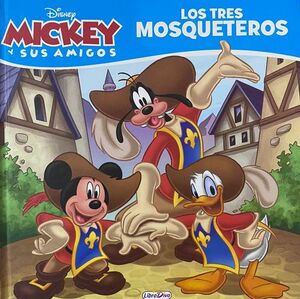 Portada del libro LOS TRES MOSQUETEROS LD0851 - Compralo en Aristotelez.com