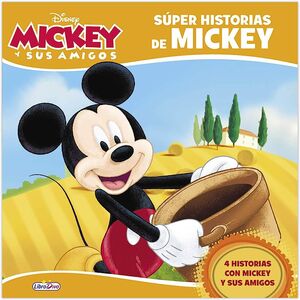 Portada del libro SÚPER HISTORIAS MICKEY LD0852 - Compralo en Aristotelez.com