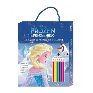 Compra Frozen Maleta Actividades Y Colorear Ld0880 en click.gt