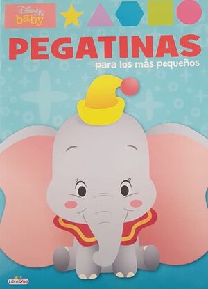 Portada del libro PEGATINAS -  DUMBO LD0875 - Compralo en Aristotelez.com