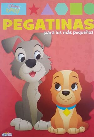 Portada del libro PEGATINAS - DAMA Y EL VAGABUNDO LD0875 - Compralo en Aristotelez.com