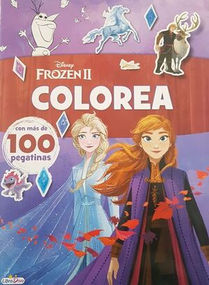 Portada del libro COLOREA FROZEN LD0901 - Compralo en Aristotelez.com