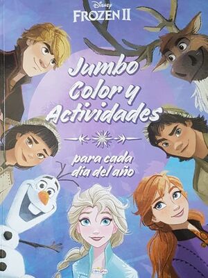 Jumbo Color Y Actividades, Frozen Ii Ld0902. Somos la mejor forma de comprar en línea. Envíos rápidos a Domicilio.