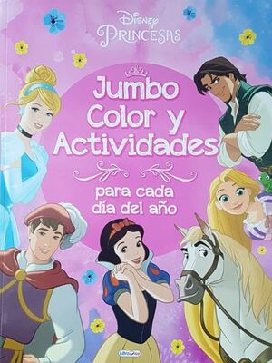Jumbo Color Y Actividades, Disney Princesas Ld0902. La variedad más grande de libros está Aristotelez.com