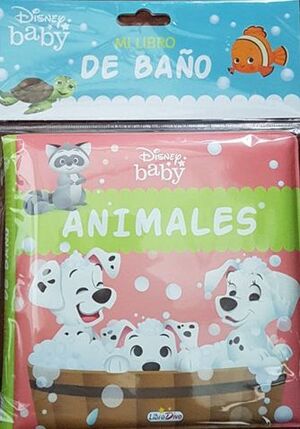 Compra Libro Baño Disney Baby: Animales Ld0908 en click.gt