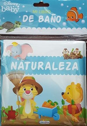 Compra Libro Baño Disney Baby: Naturaleza Ld0908 en click.gt