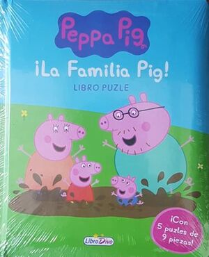 Compra Puzzle Madera Encajable Peppa Pig La Familia Pig Ld0944 en click.gt